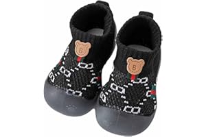 Deedlite Lauflernschuhe Kinder Barfußschuhe Sommer Babyschuhe 1-4 Jahre Kleinkind Schuhe Jungen Mädchen Puschies Weiche Sohle Baby Anti-Rutsch Unisex