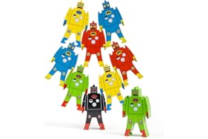SCHYLLING Tobar Legno Stacking Robots Gioco