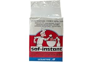 Levure sèche pour Machine à Pain, 500 gr