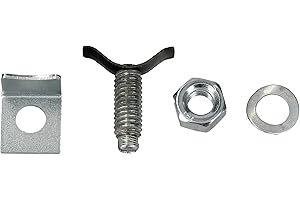 VINI Gasgriff Befestigungsset Winkelblech Feder Schraube Klemmfeder passt Simson