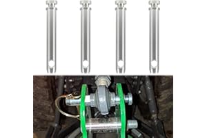 Sunluway 4 Pack S07070200 Cat 1 Draw Pin 3/4 in Dia Pin 5-1/2 Top Link Pin Hitch Accessories for Tractors