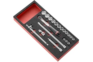 Facom PM.MODJ161-3 - BANDEJA ESPUMA L VASO 3/8' NIV 3 MM