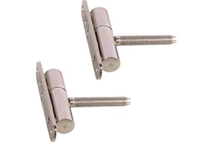 GedoTec Renovating bands Screw-on bands Door hinges 15 x 83 mm to the screw/Drill