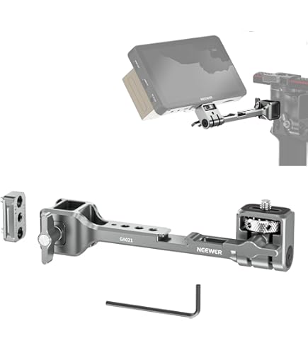 Stabiler Monitor-Halter für DJI & ZHIYUN Gimbals, bis 1 kg