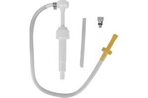 Bigking Gear Lube Pump,Marine Lower Unit Gear Oil Pump Manual Lube Change Boat Accessory for Outboard Gearbox