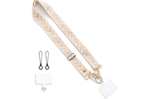 CHUQING Correa Movil Colgar Cordon Cinta Movil Cordón para el Teléfono Cuerda Colgante Universal Móvil Correa Llaves