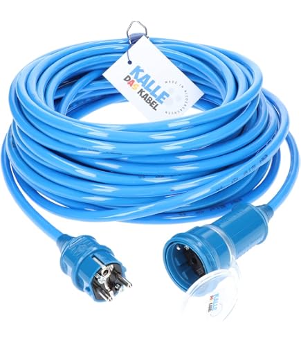Verlängerungsleitung H07RN-F5G2.5 CEE, 400V, 16A, IP44 - mit