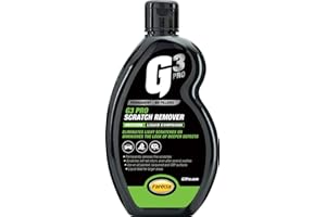 G3 Pro Scratch Remover Liquid 500ml (7164) – Car Scratch Remover for Hand Application – Permanently Removes Fine Scratches, Spreads Easily on Larger Areas