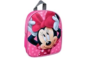 mybagstory - Zaino - Minnie Mouse - Rosa - Bambino - Scuola - Scuola - Scuola - Scuola - Scuola - Scuola - Asilo - Scuola - Presepe - Scuola - Presepe - Scuola - Scuola - Scuola -, Rosa, 25 cm
