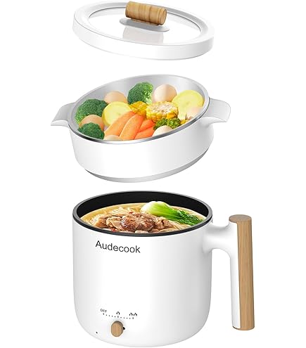 Mini-elektrische Kookplaat Efficiënte 600W Non-stick Hotpot, Draagbaar voor Veelzijdig Koken, Gele Keuken, Kamperen (-3113230370311