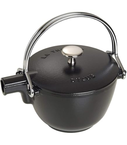 Ovenschaal Staub Stapelbaar Rond Zwart 20 cm