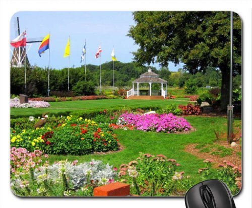 Preisvergleich Produktbild Windmühle Insel Garten Maus Pad, Mauspad