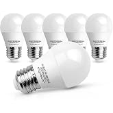 Aigostar - LED Bulb E27 9W (Equivalent to 62W), Warm Light 3000K, 840 Lumens, CRI> 80, Energy Saving, Non-Dimmable - 5 Units