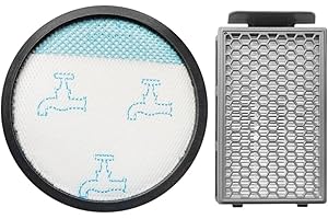 FRYPAY Lot de filtres HEPA de pour aspirateur Rowenta Compact Power XXL RO4811EA RO4871EA RO4855EA RO4826EA