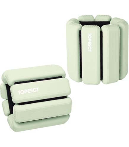 SPORTINATOR Arm- en been gewichtsmanchetten 0,5 kg 2 stuks | sport
