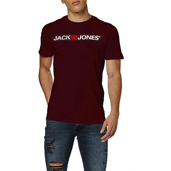 Jack & Jones JORJXJ TEE CREW NECK 5 PACK - T-shirt basic