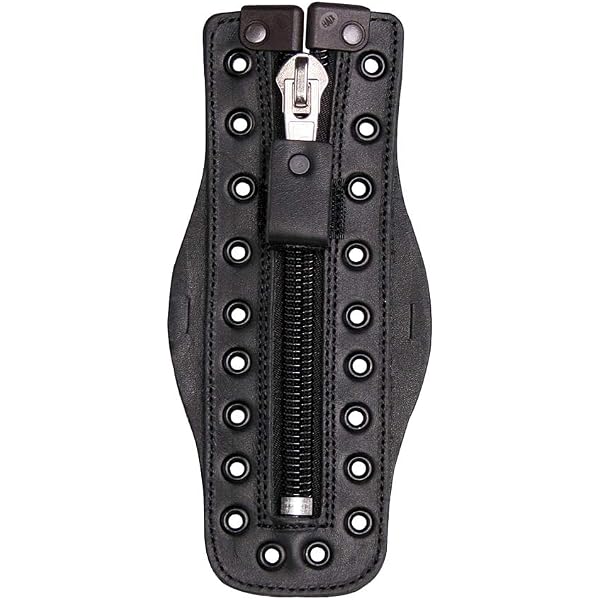 PandaHall Reißverschlusseinsätze Aus Leder Für Stiefel – 2er Set Schwarz/bronze, 16 Cm Lang, Schnelles Schnüren Ohne Bücken