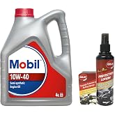 Mobil 10W40 Motor Yağı 4 L + 00117 Gojo Ara&ccedil; Bakım Seti