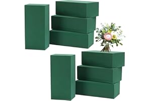 JINGAN Mousse humi| Mousse Florale Séchée - 8 Pièces Fleuriste Fleur en Mousse Boue Artificielle pour Paniers Fleurs Décorations Table Mariage