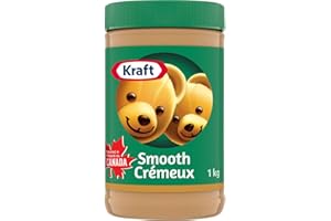 Kraft Beurre de cacahuète lisse 1kg du Canada - Les Trésors d'érable