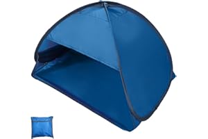 GEGXCN Pop Up Beach Tent - Instant Setup UPF 50+ Sun Protection | Portable & Lightweight Beach Canopy for Adults, Kids & Pets | UV Protection for Camping, Picnics & Outdoor Use