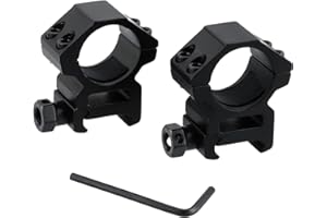 FOCUHUNTER Basso Profilo Anelli di Portata - 25.4mm Mount Rings