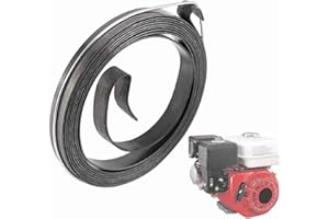 Jeffergarden Molla Avviamento a Strappo per GX120 GX160 e GX200 28442-ZH8-003 Kit Cavo di Ricambio per Rinculo Nero Pompe Manuali Utensili per Carburante