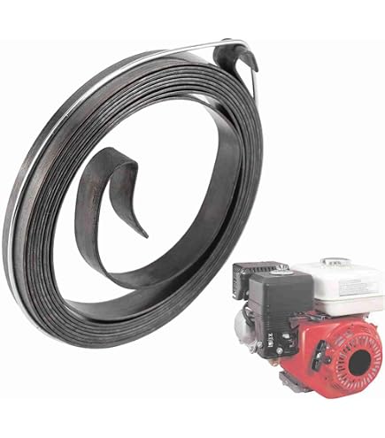 Kit Avviamento A Strappo Per Honda GCV170 GCV200 | Sostituisce 28400-Z9L-004, 28400-Z9L-014 | Ricambio Per Tosaerba HRX217K6, HRN216 - 2