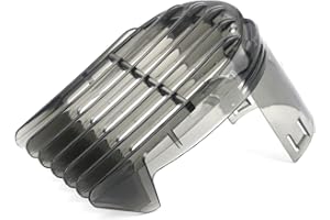 ODDMART 3-15mm Replacement Hair Clipper Comb, Professional Hairs Trimmer Head Positioning Comb for Philips QC5510 QC5530 QC5550 QC5560 QC5570 QC5580 Home Use Hair Trimmers Attachment Accessory Unisex Adults