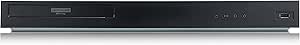 LG UBK90 Ultra HD 4K Blu-ray-Player (mit HDR, Dolby Vision und Dolby Atmos) schwarz