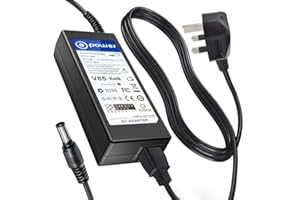 T POWER T-Power Ac Dc adapter for Samsung WAM1500 WAM1500 ZA Radiant-360 WAM1500 ZA R1 1.0 Channel WiFi Bluetooth Home Wireless Omnidirectional Speaker system Charger Power Supply Cord