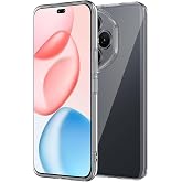 Ehr. Honor 400 Pro Uyumlu Kamera Korumalı Darbe &Ouml;nleyici Ultra Slim TPU Şeffaf Silikon Kılıf
