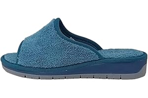 GRÜNLAND IL BENESSERE È NATURALE CI1317 GRUNLAND CIABATTA DONNA SPUGNA PUNTA APERTA ZEPPA 4 CM