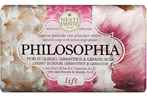 NESTI DANTE Philosophia Jabón Natural Con Ingrediente Activo - 250 gr.