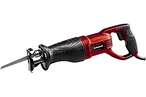 Einhell Universalsäge TC-AP 690 E (690 W, Hubhöhe 20 mm, max. Leerlaufdrehzahl 2.800 min-1, Schnitttiefe 115 mm in Holz)