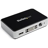 StarTech.com Scheda Acquisizione Video Grabber USB 3.0 - HDMI / DVI / VGA / Component HD - Scheda Cattura video Esterna - 108