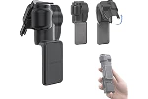 Uirheurd Osmo Pocket 3,Adecuado para dji Pocket 3,Honbobo Osmo Pocket 3 Funda Protectora Compatible con,Fija y Protege la Lente del Cardán,Protege la Pantalla,a Prueba de Arañazos y Golpes.