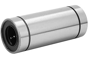 WANROMJUN 1 Piezas Rodamiento De Bolas Lineal LM25LUU/LM20LUU/LM16LUU 25mm/20mm/16mm Rodamiento De Bolas Movimiento Usado Para Maquinaria Electrónica Herramientas Eléctricas Equipos Deportivos(LM16LUU)