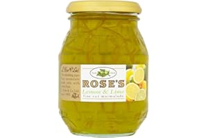 Rowse Lemon and Lime Fine Cut Marmalade, 454 g, Pack of 6