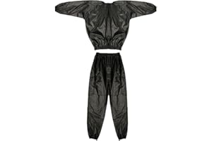 TekBox Sauna Sweat Suit Fitness Slimming Weight Loss Exercise Running Boxing