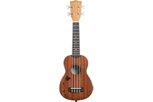 Kala KA-15S-H1 Ukulélé soprano KA-15 Hawaiian Islandais