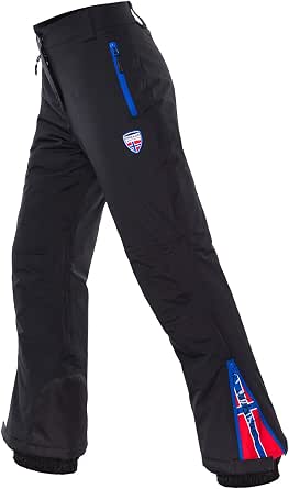 Nebulus Pantalone da Sci Downforce Nero XL : Amazon.it: Abbigliamento