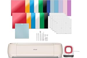 Cricut Explore 4 Essentials Plus Bundle (2025)