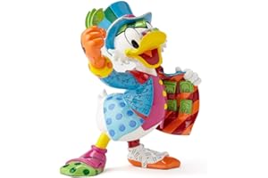 Figura del Tío Gilito, Diseñada por Romero Britto, Disney, Art Pop, Enesco