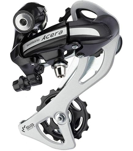 Pata De Cambio Shimano Altus Rd-m310 7/8 Velocidades Silver | Cuotas
