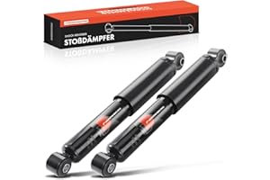 Frankberg 2x Shock Absorber Rear Left Right Compatible with NV400 X62 X62B 2.3L 2011-2024 Movano B X62 2.3L 2010-2024 Master III JV 2.3L 2011-2024 Replace# 95509155