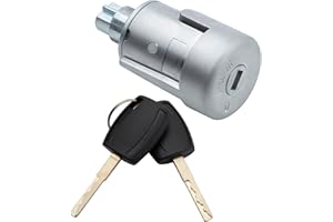 Effitnee Ignition Barrel Switch Lock & 2 Keys 1926227 For Ford Transit MK8 2014-2019 Custom 2012-2019