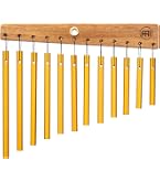 Carillons Entiers 72 Tubes Latin Percussion LP625 - Accordés Par Tons Entiers, Tubes Aluminium 9,5 Mm