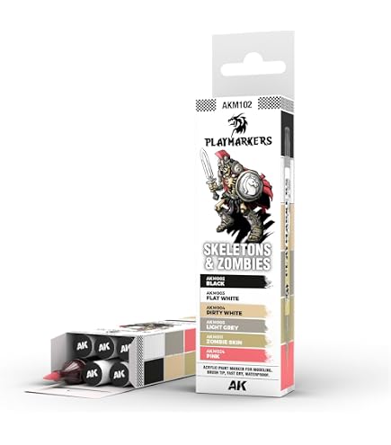 AK Acrylics 3Gen High Pigmentation Set – 14 Farben à 17 Ml