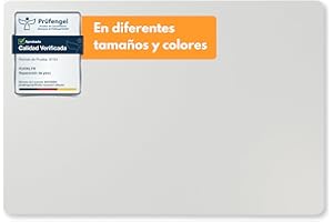 Flickly® Parches de reparación autoadhesivos | camión, remolque, tienda, toldos, camping, sombrillas, piscina | disponible en muchos colores| 30 x 20 cm | Gris luminoso (RAL 7035)